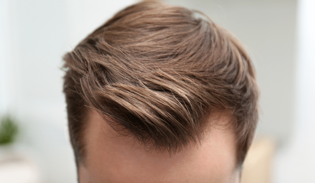 non-surgical hair replacement